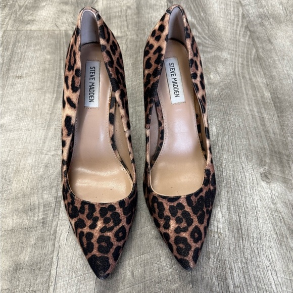 Steve Madden Shoes - Steve Madden Leopard Print Women's Shoes Size 9